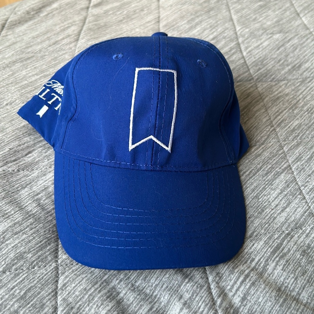 Ladies Blue Michelob Ultra Baseball Cap